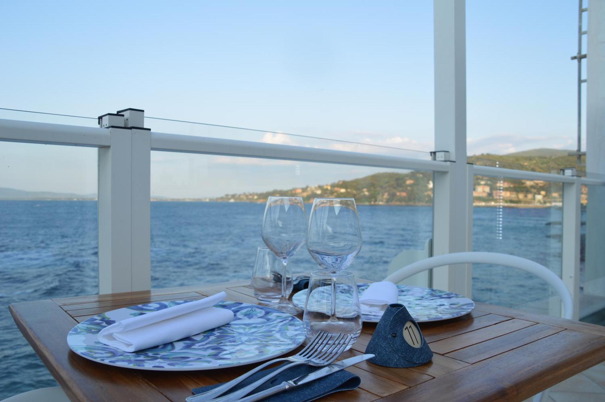Hotel La Caletta Porto Santo Stefano  Zewnętrze zdjęcie