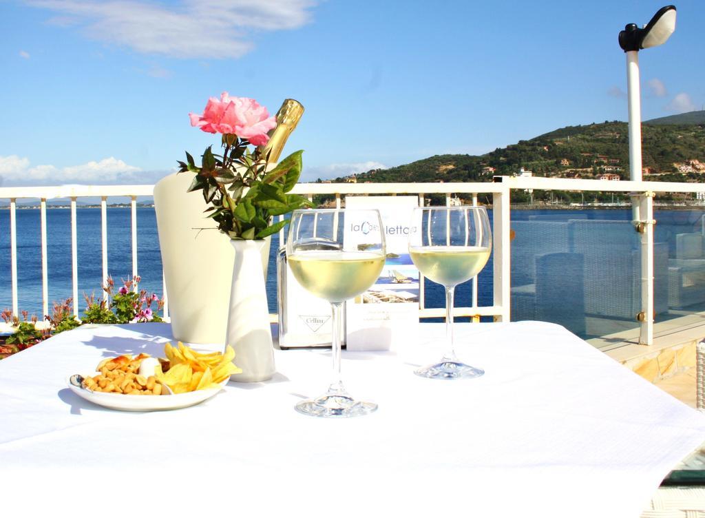 Hotel La Caletta Porto Santo Stefano  Zewnętrze zdjęcie
