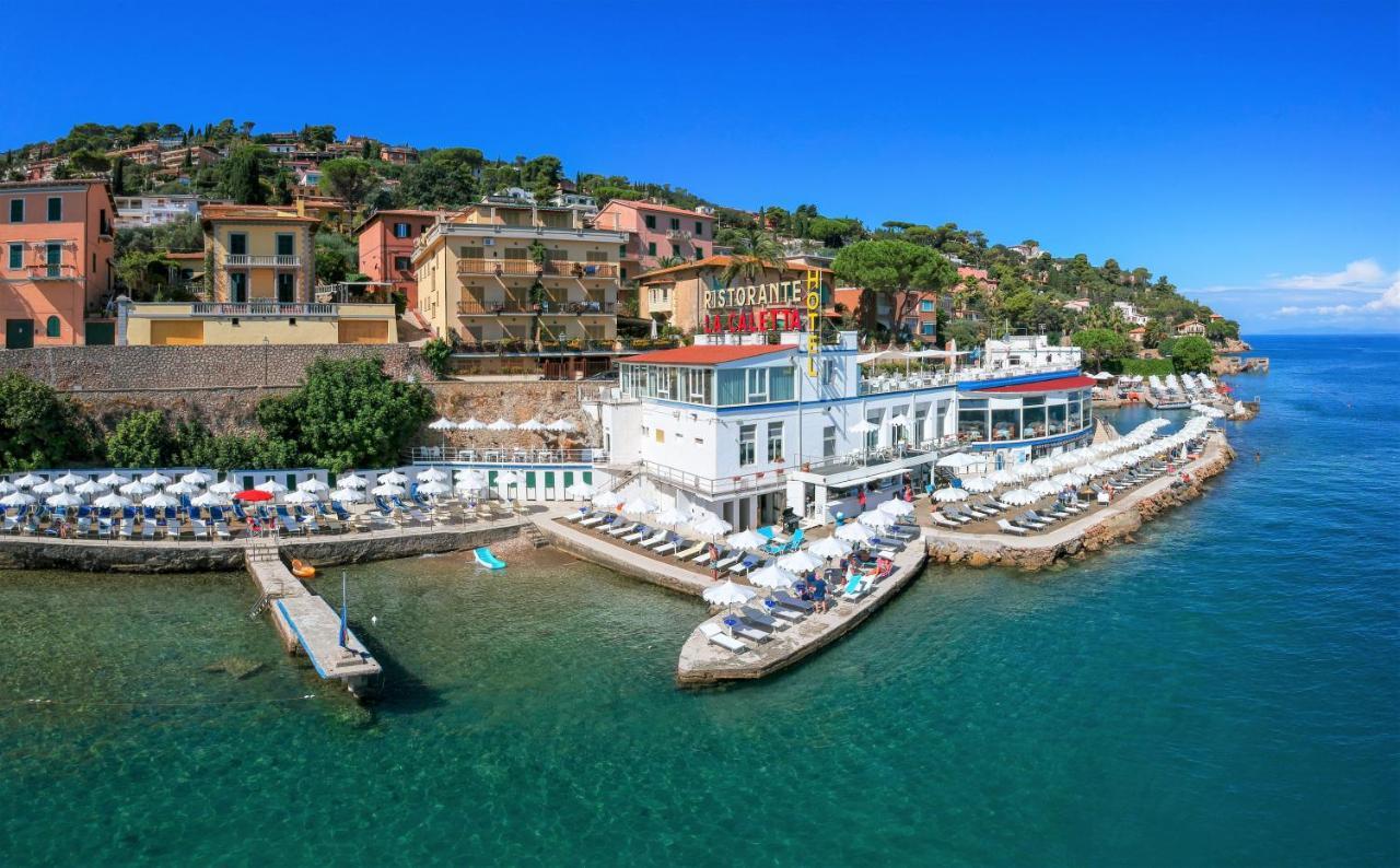 Hotel La Caletta Porto Santo Stefano  Zewnętrze zdjęcie