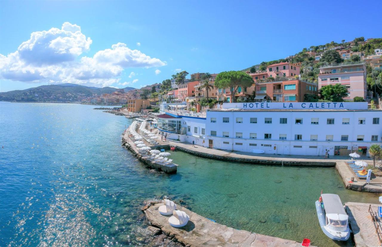 Hotel La Caletta Porto Santo Stefano  Zewnętrze zdjęcie