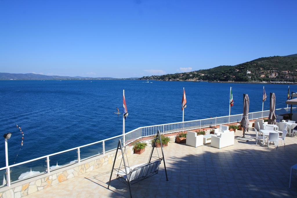 Hotel La Caletta Porto Santo Stefano  Zewnętrze zdjęcie