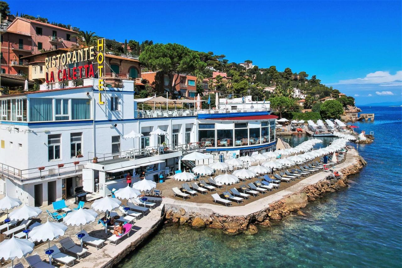 Hotel La Caletta Porto Santo Stefano  Zewnętrze zdjęcie